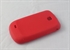 Picture of Portable Red Samsung Silicon Cases Non-Stick OEM For i5700