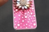 Изображение Personalized Jeweled Peafowl Flower Diamond Apple Bling Bling iPhone 4 4s Cases Back Cover