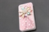 Picture of Sunflower Rhinestones Apple Bling Bling iPhone 4 4s Cases Cellphone Back Covers