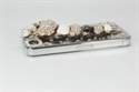 Image de Waterproof Carpenterworm Diamond Apple Bling Bling iPhone 4 4s Cases Protector