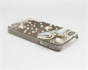 Image de Waterproof Butterfly Diamond Apple Bling Bling iPhone 4 4s Cases Protector