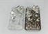 Picture of Clear Black  White Rhinestone Diamond Bling Bling iPhone 4 4s Cases for Cell Phone