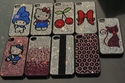 Image de Cartoon PMMA Rhinestone Diamond Bling Bling iPhone 4 4s Cases for Cell Phone Accessories