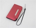 Image de 100% Brand New Wallet Card Slot iPhone4 Leather Cases With A Card Slot Design