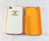 Picture of Chanel brand plating PC border leather PU cover for iphone4 4s