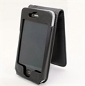 Image de Customized All Around Up And Down Open iPhone4 4S Leather Cases Cover