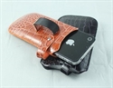 Image de Dependable Performance Pouch of iPhone4 Leather Cases With Alligator Texture Design