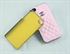 Picture of Highly Protect iPhone4 Leather Cases With Chanel Brand Plating PC Border