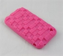 Picture of Diamonds Concave-convex Textured Silicone Cases for iPhone 3gs