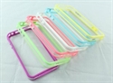 Image de Clear Middle Border Slim TPU Silicone Apple iPhone4 4 Bumper Covers