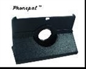 Image de PU samsung tab leather cover with 360 degree rotating covers for Samsung P1000 talbet pc