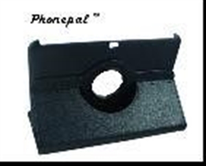 Picture of PU samsung tab leather cover with 360 degree rotating covers for Samsung P1000 talbet pc