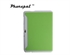 Ultra slim skin side open full PU samsung tab leather cover for samsung P7300 MID の画像