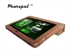 Picture of Sheepskin accessories samsung tab leather cover for Samsung P1000 tablet pc