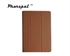 Picture of Sheepskin accessories samsung tab leather cover for Samsung P1000 tablet pc