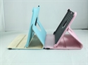 Image de Computer Accessories Adjustable Leechee Veins Samsung Tab Leather Cover for P7300 MID