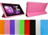 Image de Multi-function Super-fiber Samsung Tab Leather Cover Cases Stand Holder for P7510