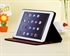 Purple ipad Leather Case And Covers Abrasion Resistance