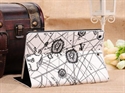 Image de Mini PU Leather iPad Leather Cases And Covers with Map Pattern Design
