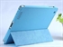 Blue Super Light weight PU Leather Foldable Case for Mini iPad with Waterproof Function の画像