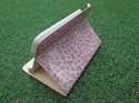 Image de Newest Design Leopard Grain PU Leather Cover Case For iPad Mini With Built