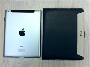 New arrival excellent quality PU leather cases and covers for IPAD2 / IPD3 の画像