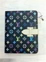 Image de New arrival Atttactive LV Plaid PU leather case cover for IPAD2/IPD3