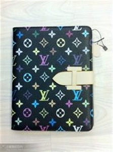 Picture of New arrival Atttactive LV Plaid PU leather case cover for IPAD2/IPD3