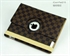 Picture of colorful LV lattice texture leather cover case for ipad2