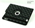 Picture of colorful LV lattice texture leather cover case for ipad2