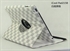 Picture of colorful LV lattice texture leather cover case for ipad2