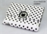 Cute colorful Spot style leather cover cases for ipad2