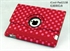 Cute colorful Spot style leather cover cases for ipad2