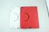 Image de Smile design mesh texture leather cover cases for ipad2