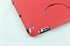 Image de Smile design mesh texture leather cover cases for ipad2