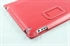 Picture of Rhombus design leather cover case for ipad2