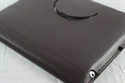 Image de Line texture real genuine leather cover for ipad2