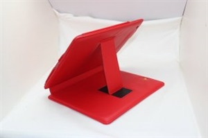 Image de Pure colorful stand leather cases covers  for ipad2