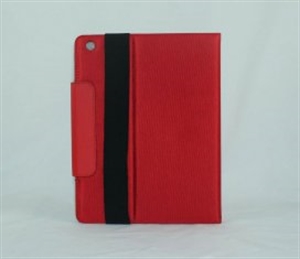 Stand design leather cover cases for ipad2 の画像