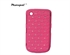 Image de Simple design PC+ insert rhineston blackberry protective case for blackberry 8520