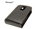 Picture of Various styles full covers with PU leather blackberry protective case for blackberry b9000
