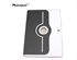 Picture of PU leather blackberry protective case with 360 degree rotate for blackberry playbook