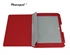 Picture of Red soft PU leather blackberry protective case for blackberry playbook 7-inch tablet pc