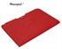 Red soft PU leather blackberry protective case for blackberry playbook 7-inch tablet pc の画像