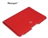 Red soft PU leather blackberry protective case for blackberry playbook 7-inch tablet pc の画像