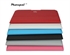 Red soft PU leather blackberry protective case for blackberry playbook 7-inch tablet pc の画像