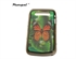 Picture of Any size lovely 3D stereoscopic blackberry protective cases covers for blackberry bb9700