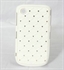 Picture of Customize Non-slip PC Plastic Bling Diamond Blackberry Protective Case for 8520