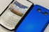 Mobile Phone Accessories Royal Blue Plastic Blackberry Protective Case Cover for 8900/9300 の画像