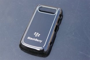 Picture of Custom Electroplate Cell Phone Accessories Plastic Blackberry Protective Case 9700/9800